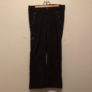 SALOMON Advance Skin Shield Hiking Pants Outdoor  Size 32‎ Mens Soft